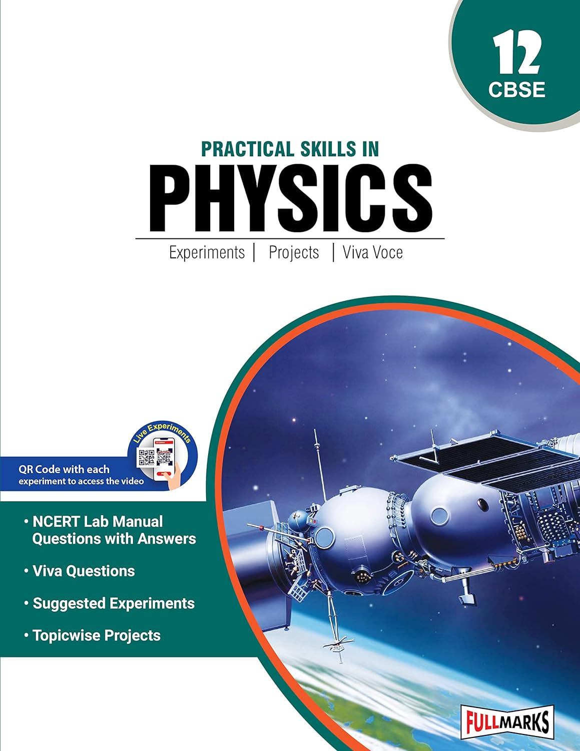 Full Marks CBSE Practical Skills in Physics For Class 12 - Latest for 2024-25 Session