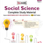 Full Marks CBSE Social Science (Complete Study Material) For Class 9 Based on New NCERT Textbook Understanding Society : India and Beyond Part 1 - Latest Edition 2027