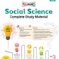 Full Marks Science, Mathematics and Social Science (Complete Study Material) for Class 10 _ Set of 3 Books - Latest 2026 Edition