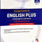Full Marks Assignment in English Plus Language & Literature [Pullout Worksheets] & Literature Section (Based on NCERT Textbook & CBSE Syllabus) Version 2 {Vol.1 & 2} For Class 9 - Set of 2 books - Latest for 2025-26 Session