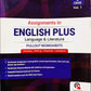 Full Marks Assignment in English Plus Language & Literature [Pullout Worksheets] & Literature Section (Based on NCERT Textbook & CBSE Syllabus) Version 2 {Vol.1 & 2} For Class 9 - Set of 2 books - Latest for 2025-26 Session