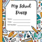 Adarsh School Diary & Academic Year Planner For students