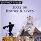 Arundeep's Self Help to ICSE Focus On History & Civics for Class 8 - Latest Edition 2025-26 Session (Based on Latest ICSE Syllabus)
