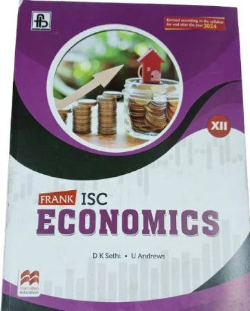 Frank ISC Economics Class 12 