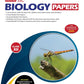 Frank New ISC Biology Papers for Class 12 - Latest for 2026 Examination. Paperback