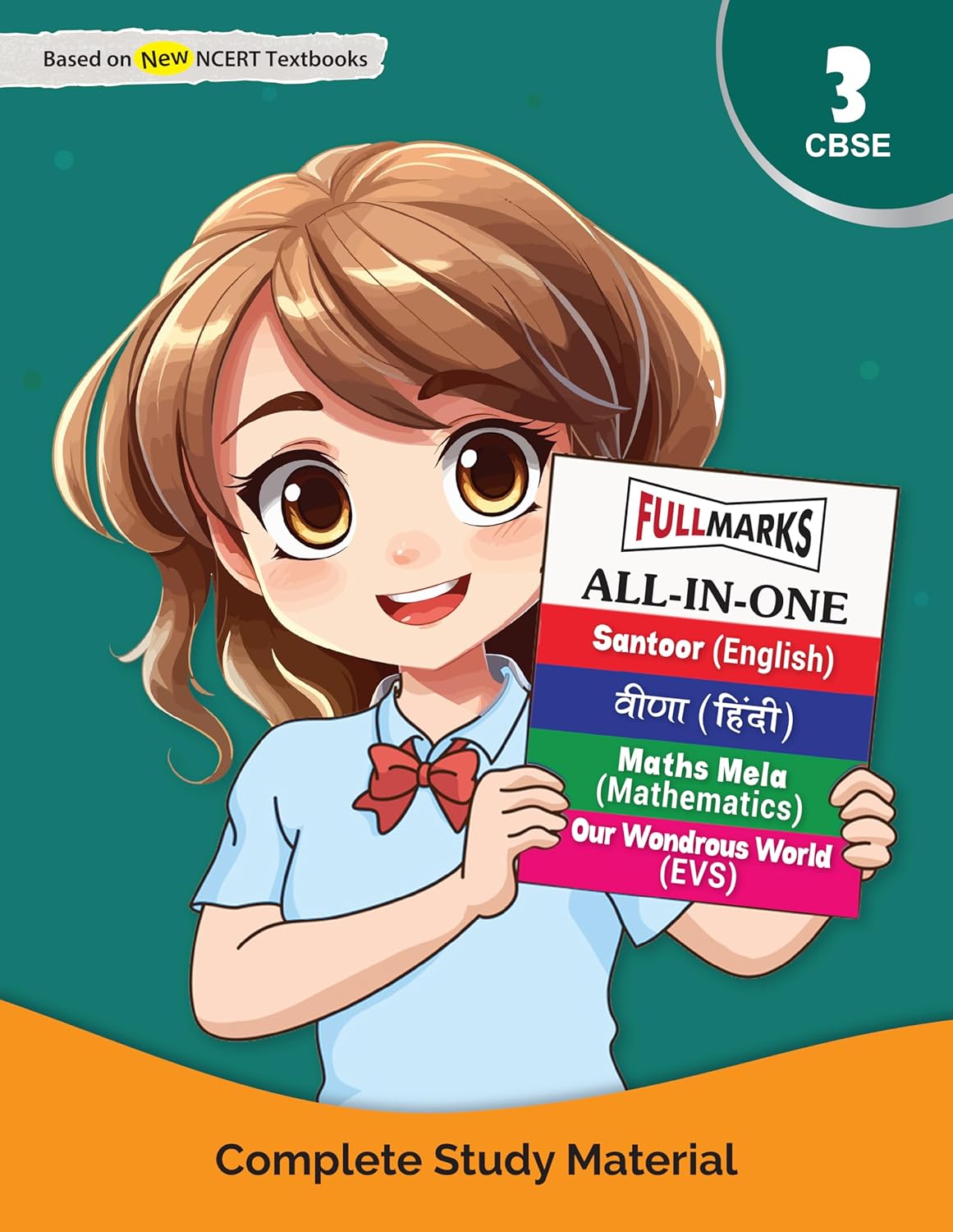 Full Marks All In One (Complete Study Material) For Class 3 - Latest for 2025-26 Session