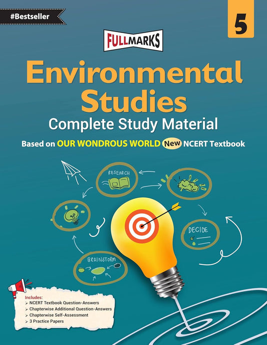 Full Marks CBSE Environmental Studies (Complete Study Material) for Class 5 I New Edition as per Latest NCERT Textbooks - Latest for 2025-26 Session