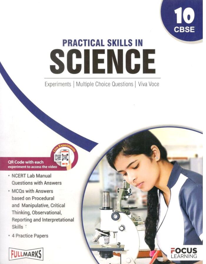 Focus Learning (FM) CBSE Practical Skills in Science For Class 10 - Latest for 2026 Session
