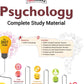 Full Marks Psychology Complete Study Material For Class 12 - Latest for 2027 Session