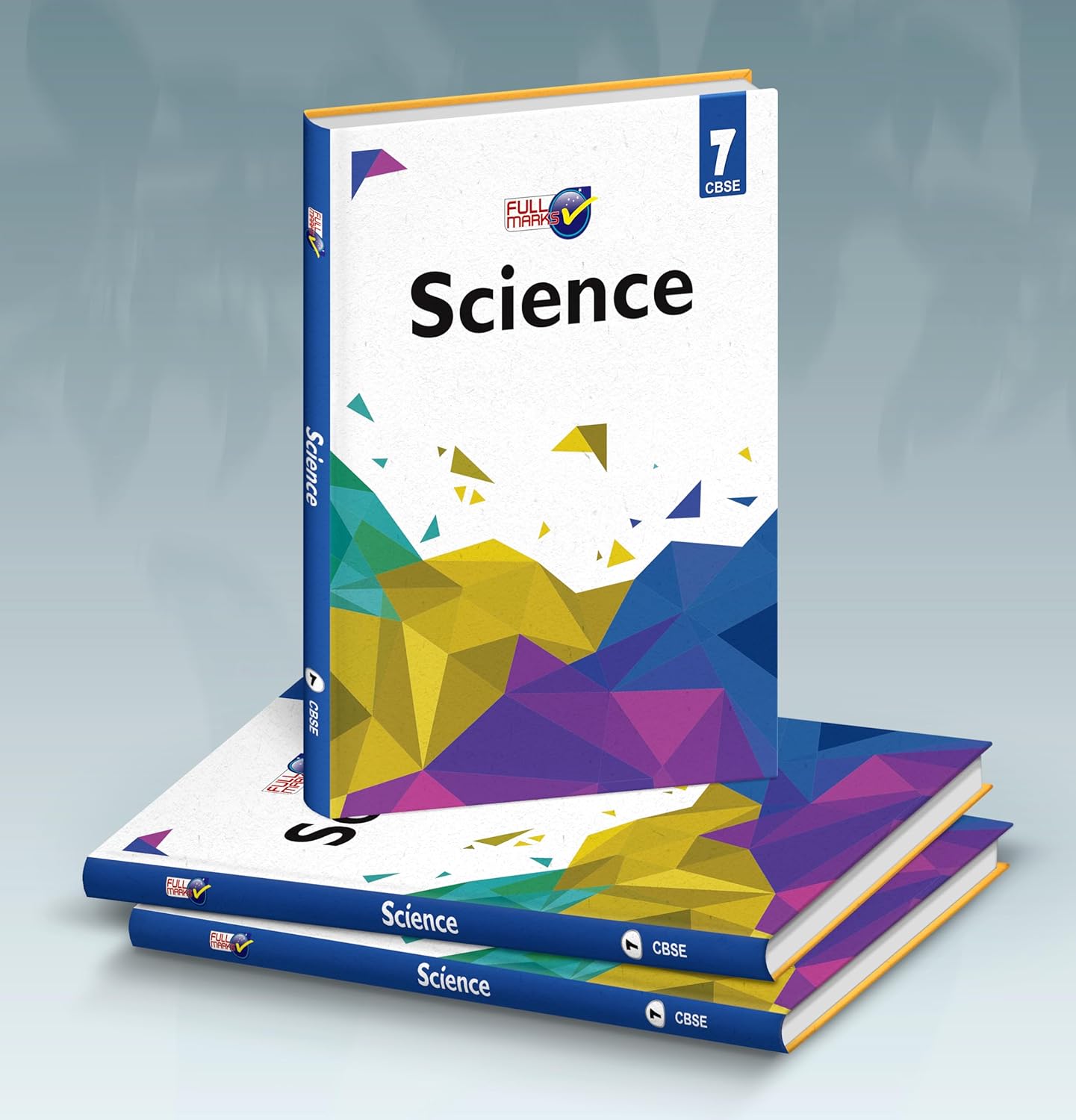 Full Marks Guide Science Class 7 CBSE Support Book. Latest for 2025 Examination.