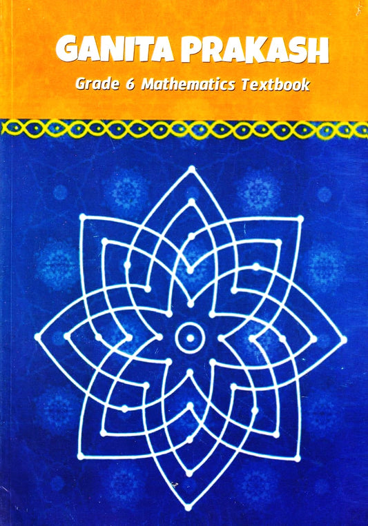 NCERT Ganita Prakash Textbook in Mathematics For Class 6 - Latest Edition