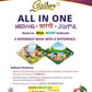 Golden All In One (Mridang, Sarangi, Joyful) For Class 2 Based on New NCERT Textbooks - Latest for 2025-26 Session.