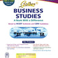 Golden Based on NEW NCERT Textbooks Business Studies For Class 12 - Latest for 2025-26 Session