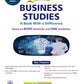 Golden Business Studies (Based on NEW NCERT Textbooks) for Class 12 - Latest for 2026-27 Session