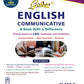 Golden English Communicative Based on New CBSE Textbooks For Class 10 - Latest for 2025-26 Session