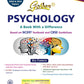 Golden Psychology Based on NEW NCERT Textbooks For Class 12 - Latest for 2025-26 Session
