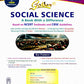 Golden Social Science Study Material Based on NCERT For Class 10 - Latest for 2025-26 Session. Paperback