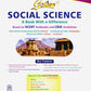 Golden Social Science Study Material Based on NCERT For Class 9 - Latest for 2025-26 Session. Paperback