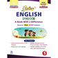 Golden English Based on New NCERT Textbooks Santoor for Class 5 - Latest for 2026-27 Session.