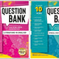 Good Luck ICSE Question Bank English Language & Literature Class 10 (Set of 2 Books) for Examination 2025 (Paperback)