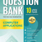 Good Luck ICSE Question Bank Computer Application Class 10 for Examination 2026 (Paperback)