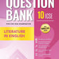 Good Luck ICSE Question Bank English Literature Class 10 for Examination 2026 (Paperback)