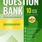 Good Luck ICSE Question Bank Geography Class 10 for Examination 2026 (Paperback)
