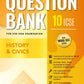 Good Luck ICSE Question Bank History & Civics Class 10 for Examination 2026 (Paperback)