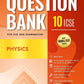 Good Luck ICSE Question Bank  Physics, Chemistry, Math's (Combo of 3) Class 10 for Examination 2026 (Paperback)