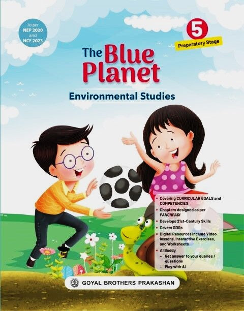 Goyal - The Blue Planet Environmental Studies for Class 5 (Preparatory Stage) - Latest 2026-27 Edition