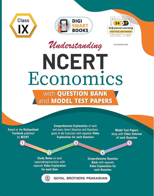 Goyal CBSE Understanding NCERT Economic Development (Economics) Class 9 - for 2025 Examinations - Paperback