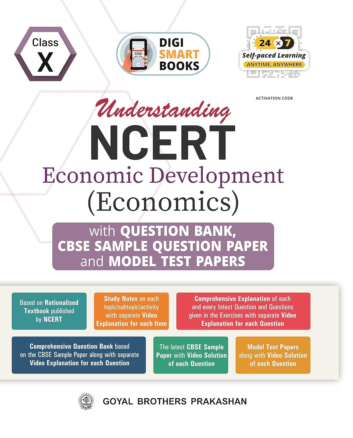 Goyal CBSE Understanding NCERT Economic Development (Economics) Class 10 - for 2025 Examinations - Paperback