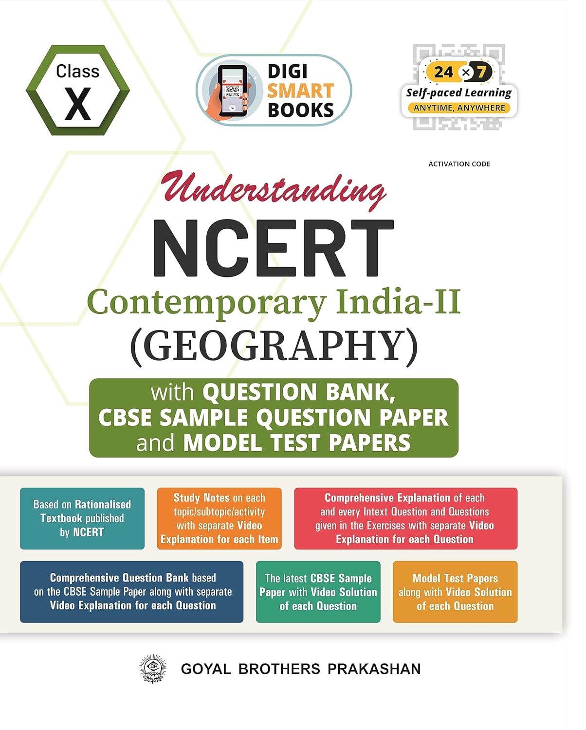 Goyal CBSE Understanding NCERT Contemporary India -II (Geography) Class 10 - for 2025 Examinations - Paperback