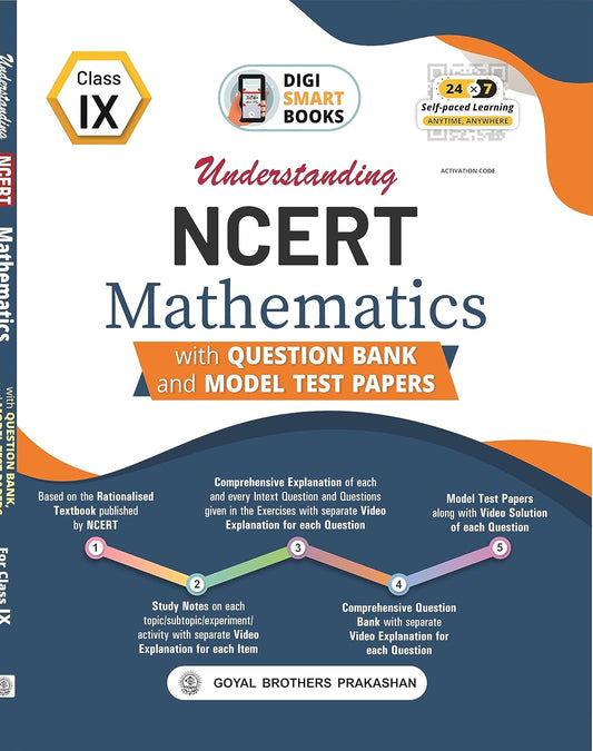 Goyal CBSE Understanding NCERT Mathematics (Basic and Standard) Class 9 - for 2025 Examinations - Paperback