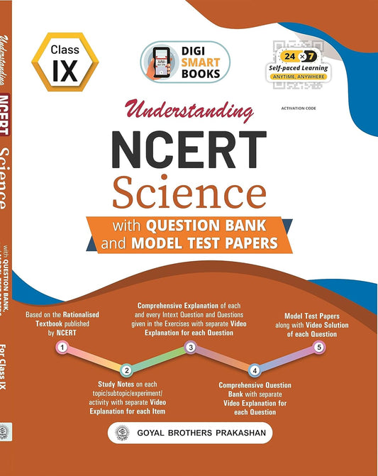 Goyal CBSE Understanding NCERT Science Class 9 - for 2025 Examinations - Paperback