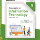 Goyal Concepts in Information Technology For Class 9 (Subject Code 402 - Based On Libre Office 7.3) - Latest for 2025-26 Examination. Paperback