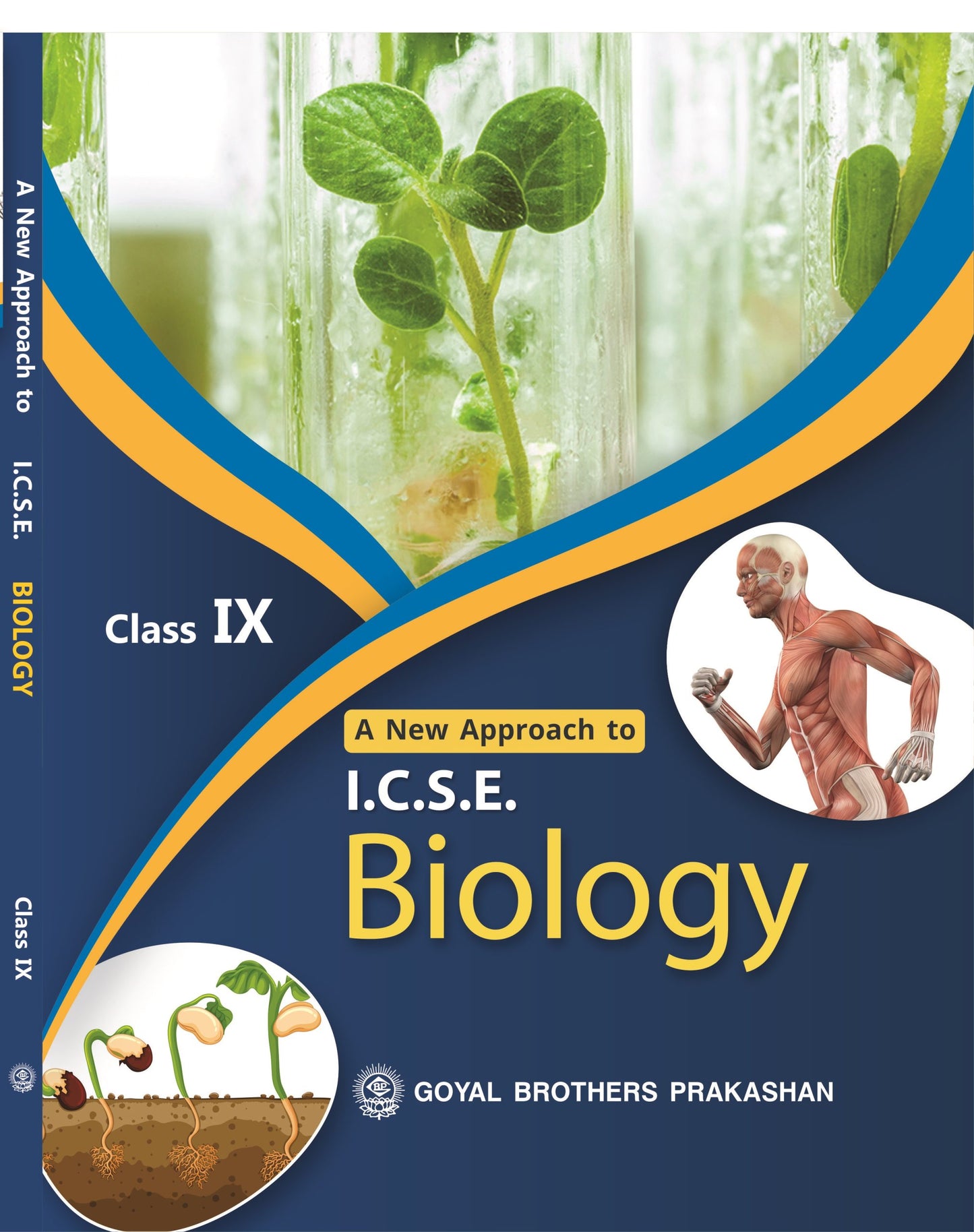 Goyal ICSE A New Approach to Biology for Class 9 - Latest for 2025-26 Session