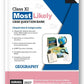 Oswal Gurukul Geography Most Likely CBSE Question Bank Class 11 for 2027 Examination. Paperback