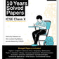 Oswal Gurukul 10 Years Solved Papers for ICSE Class 10 (Bengali Included) - Latest for 2026 Examination