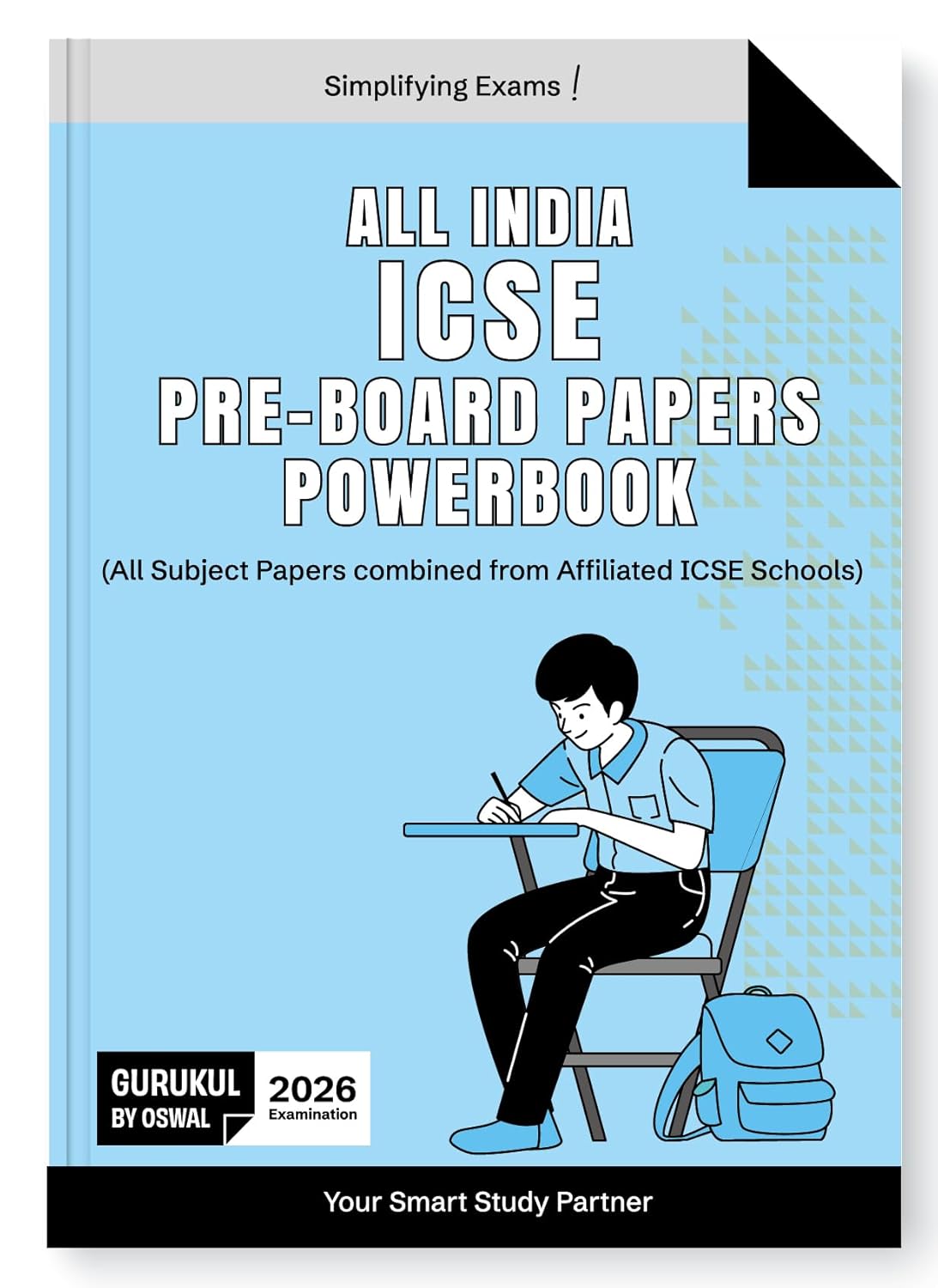 Gurukul by Oswal PowerBook All India ICSE Pre-Board Papers Class 10 Exam 2026