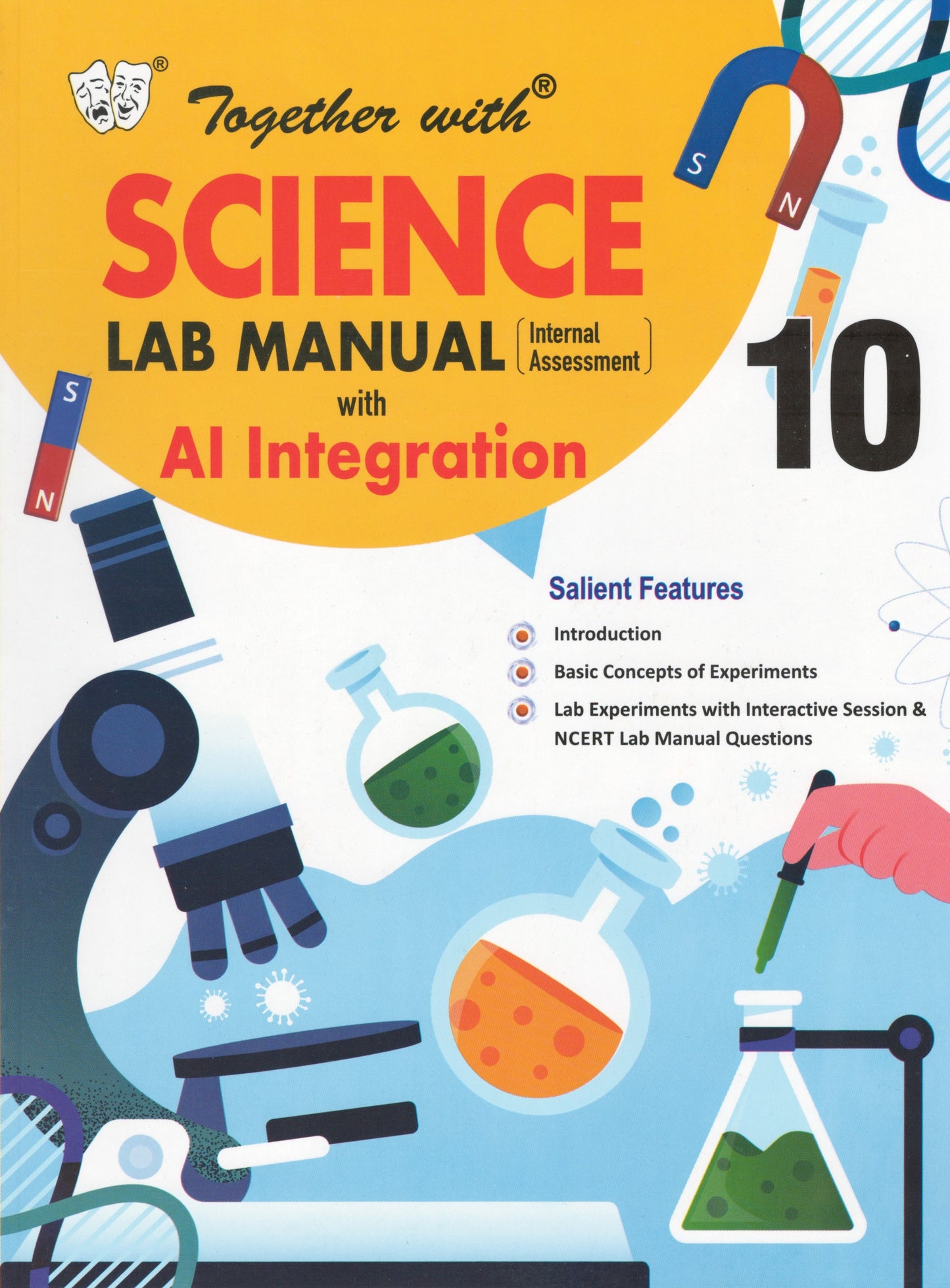 Together With Science Lab Manual For Class 10 (Internal Assessment with AI Integration) - Latest for 2026-27 Session. (Paperback)
