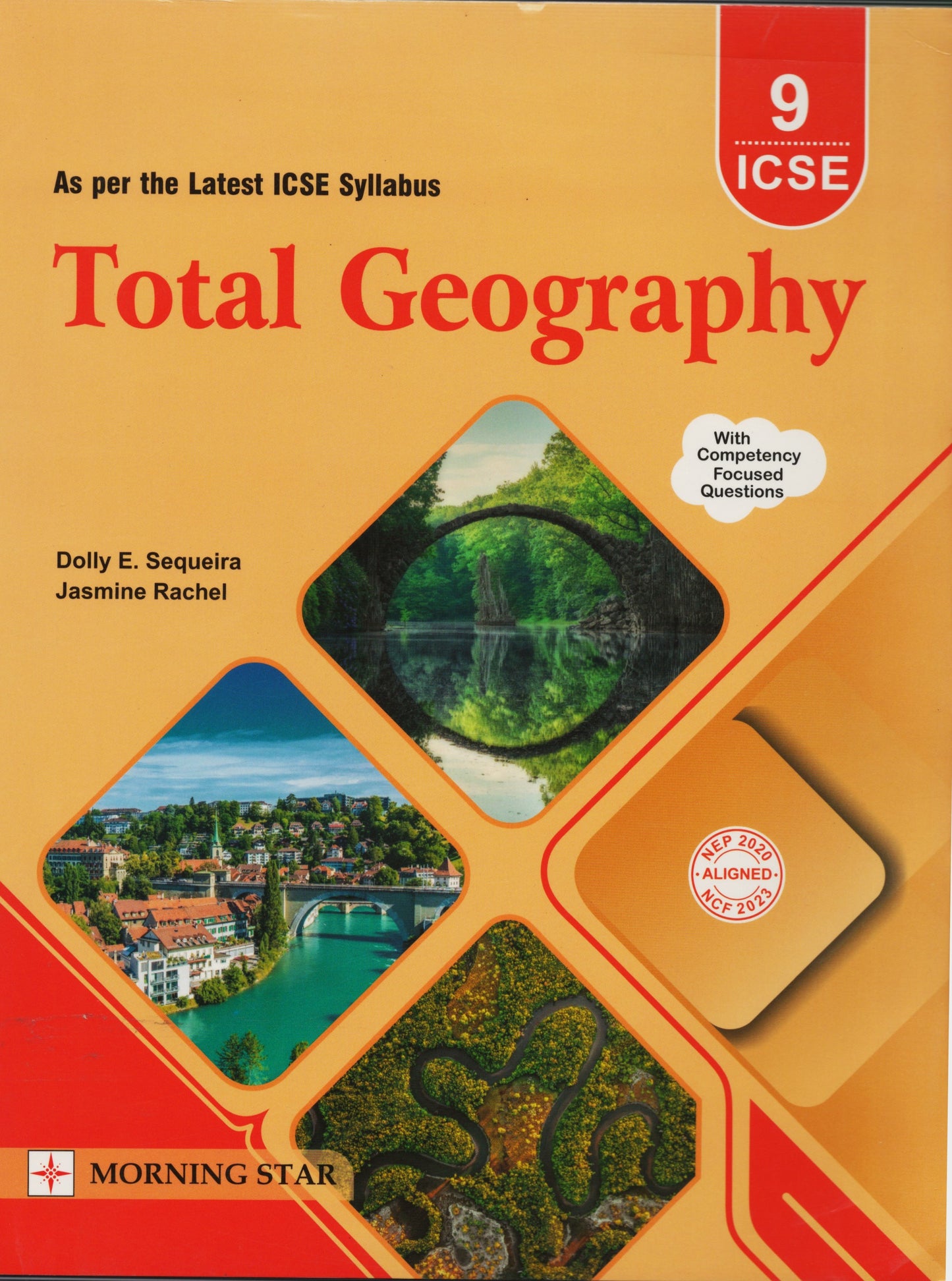 Morning ICSE Total Geography for Class 9 - Latest for 2026-27 Session. Paperback