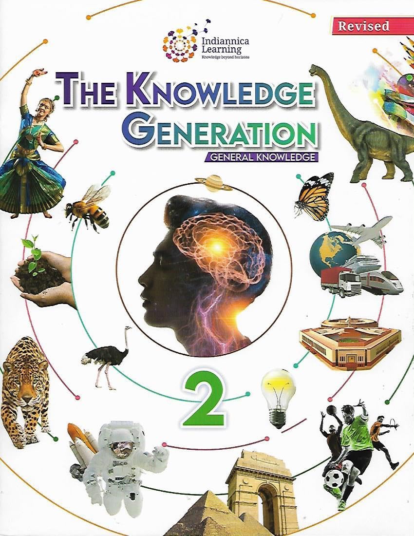 Indiannica Learning - The Knowledge Generation (GK) For Class 2 (Revised Edition)