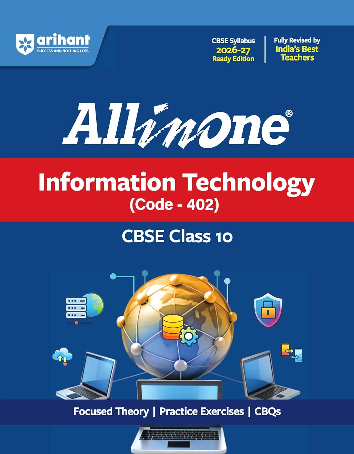 Arihant All in One Information Technology (Code -402 ) for Class 10 - Latest for 2026-27 Edition