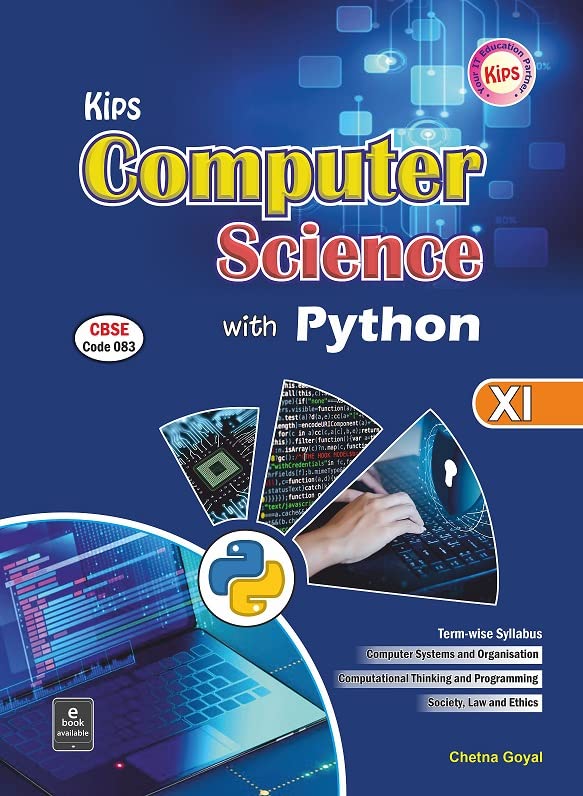KIPS Computer Science with Python For Class 11 – The Book Masters