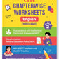 Key2Practice CBSE Chapterwise Worksheet English (Mridang) and Mathematics (Joyful) for Class 2 - Set of 2 Books
