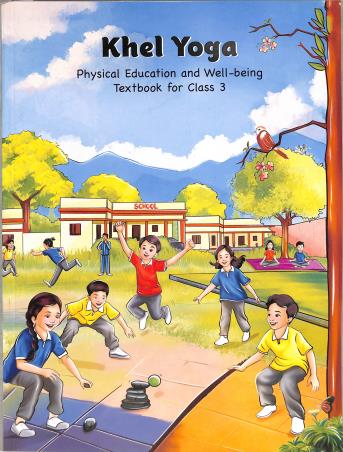 NCERT Santoor, Math's Mela, Veena, Our Wondrous World, Bansuri-1 & Khel Yoga Physical Textbook For Class 3 (Set of 6 Books) - Latest Edition