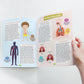 Maple Kids Encyclopedia - Human Body - Questions and Answer with Pictures - Knowledge Books for Kids