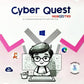 KIPS - Cyber Quest Rebooted for class 4 _ An Integrated approach for joyful learning - Aligned with NEP