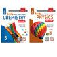 Schand ICSE Lakhmir Singh's Science Chemistry & Physics for Class 6 - Set of 2 Books - Latest for 2025-26 Session. (Revised Edition)  (As per the latest CISCE Curriculum)